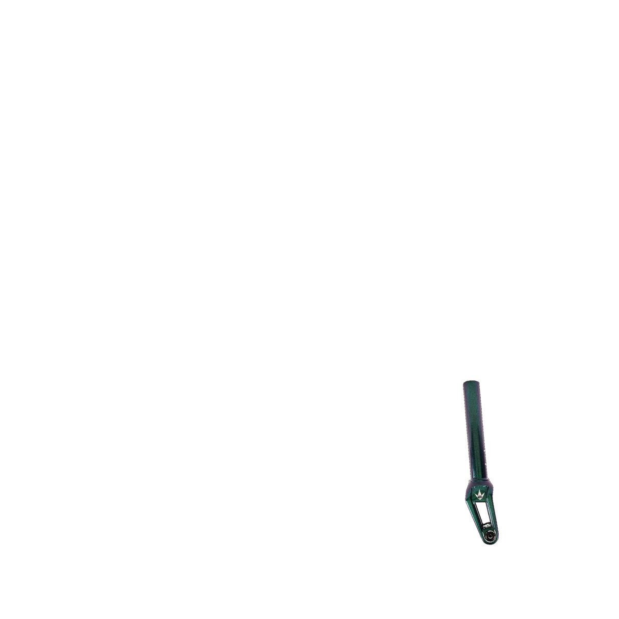Blunt Declare V2 IHC Scooter Forks - Jade