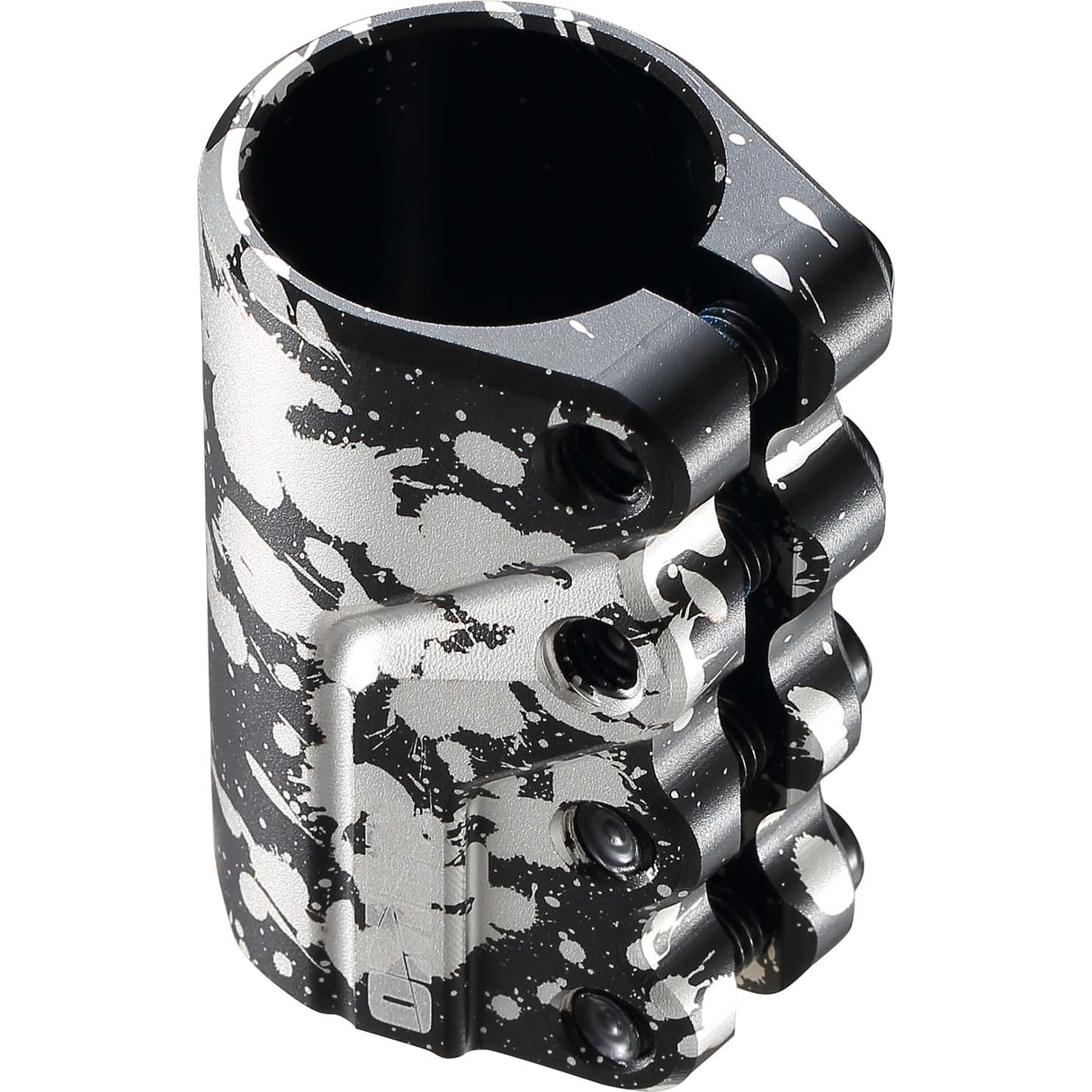 Blunt Omen 4 Bolt SCS Clamp - Splatter