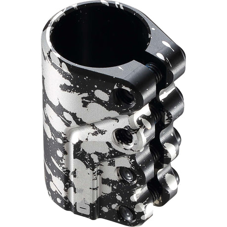 Blunt Omen 4 Bolt SCS Clamp - Splatter