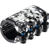 Blunt Omen 4 Bolt SCS Clamp - Splatter