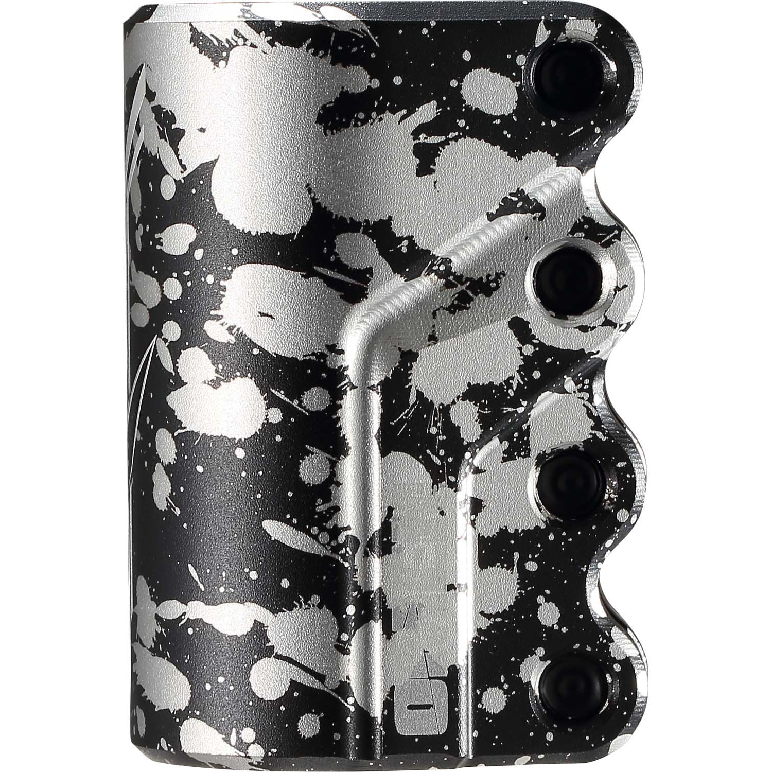Blunt Omen 4 Bolt SCS Clamp - Splatter