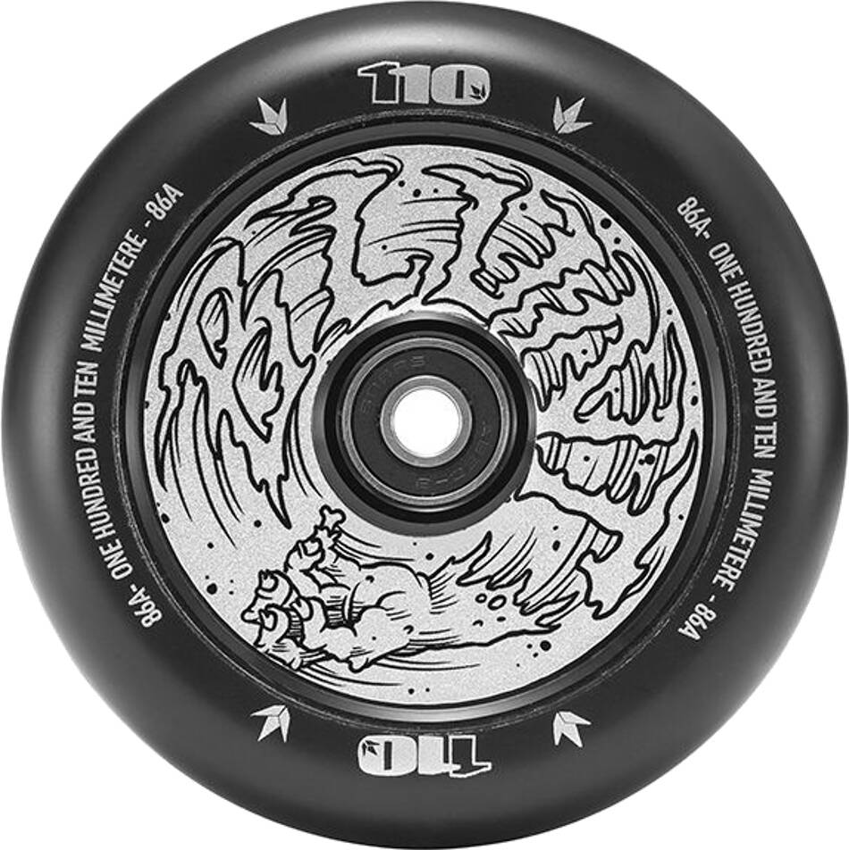 Blunt Hollow Hologram 110mm Scooter Wheel - Hand