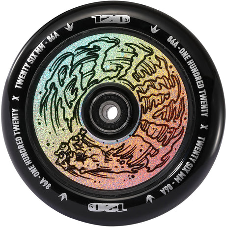 Blunt Envy 120mm Hollow Hologram Scooter Wheel - Hand