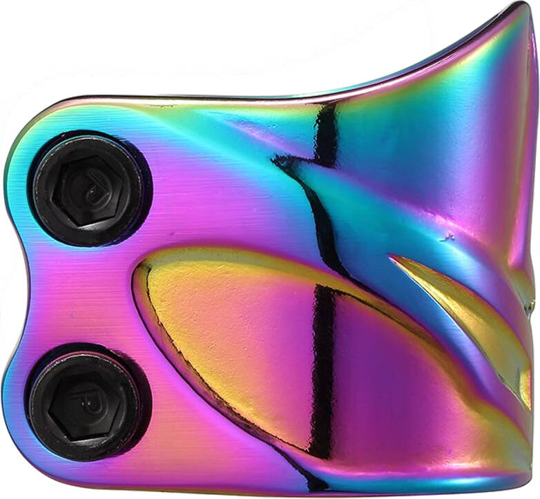 Blunt Forged Oversized Double Clamp - Oil Slick