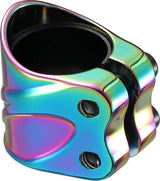 Blunt Forged Oversized Double Clamp - Oil Slick