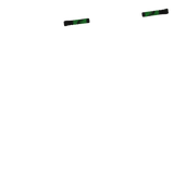 Blunt V2 Scooter Grips - Green/ Black