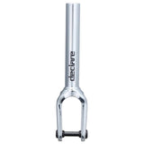 Blunt Declare V2 SCS Scooter Forks - Chrome