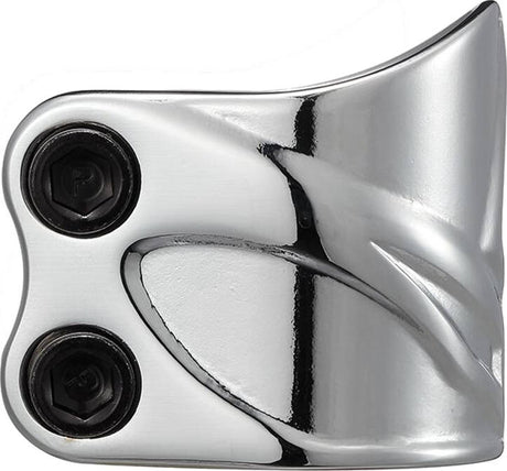 Blunt Forged Oversized Double Clamp - Chrome