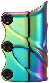 Blunt Forged SCS Triple Clamp - Oil Slick
