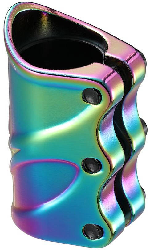 Blunt Forged SCS Triple Clamp - Oil Slick