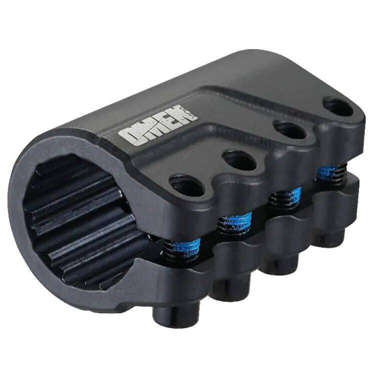 Blunt Omen 4 Bolt SCS Clamp - Black