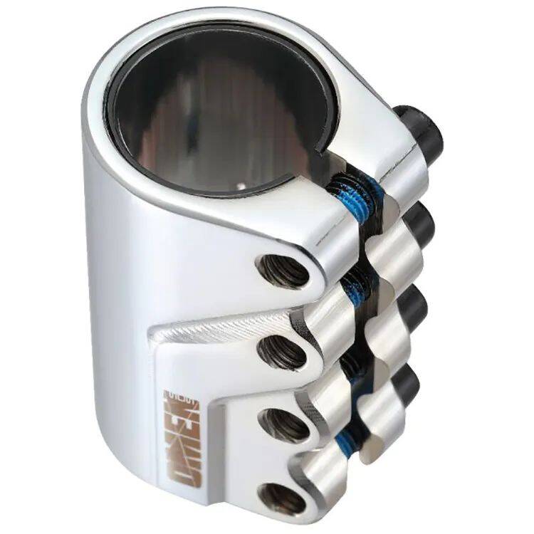 Blunt Omen 4 Bolt SCS Clamp - Chrome