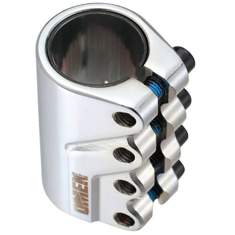 Blunt Omen 4 Bolt SCS Clamp - Chrome