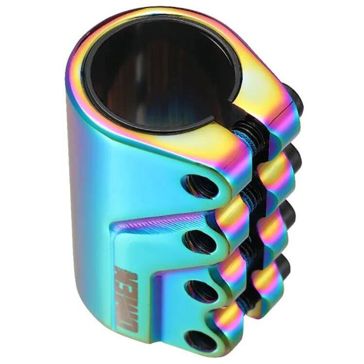 Blunt Omen 4 Bolt SCS Clamp - Oil Slick