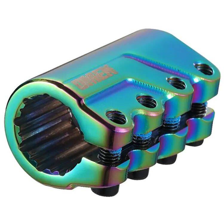 Blunt Omen 4 Bolt SCS Clamp - Oil Slick