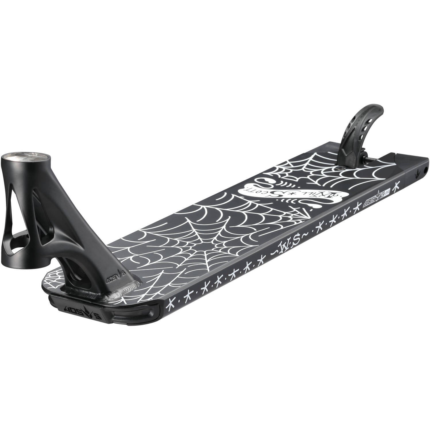 Blunt x Drone Custom Stunt Scooter - Black/Green