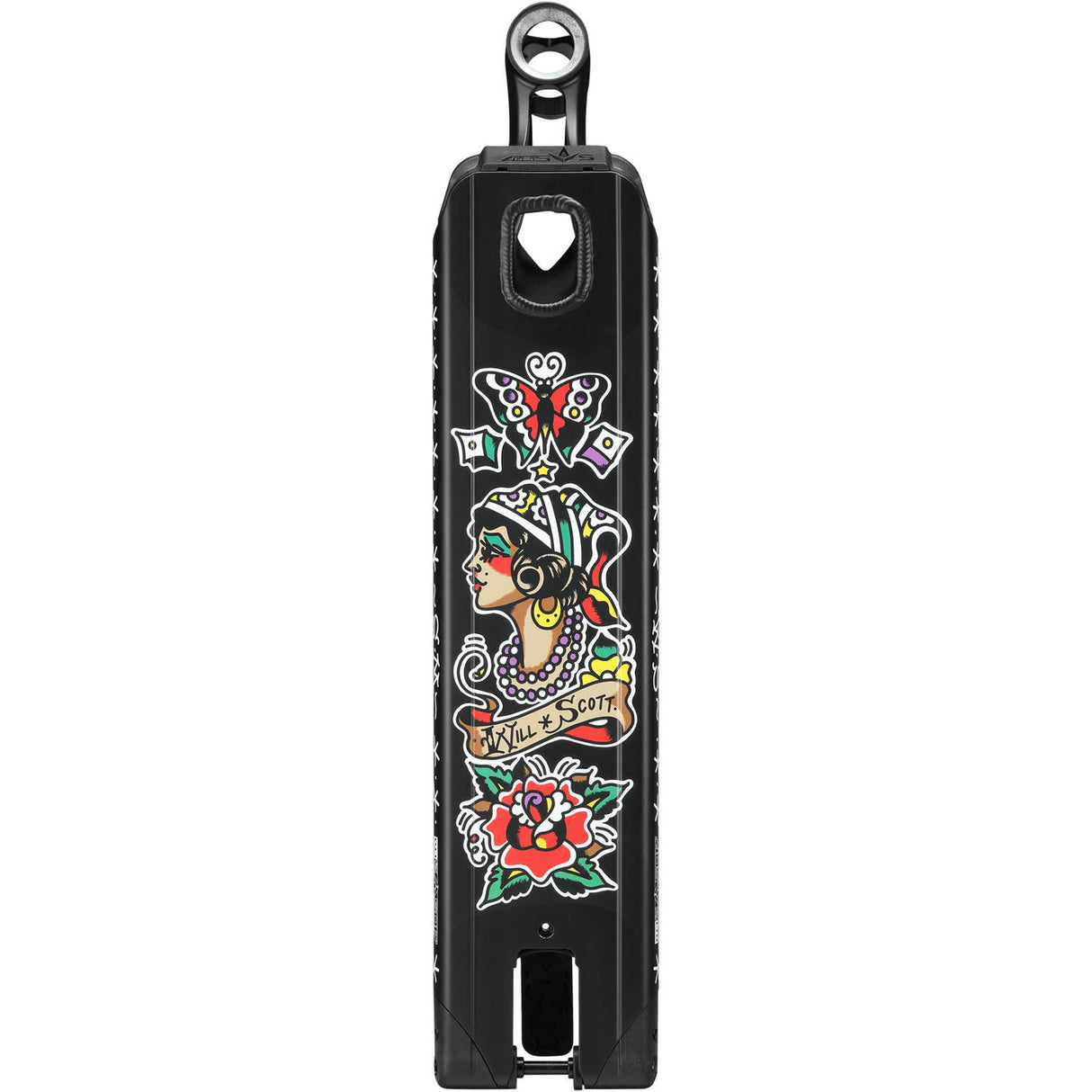 Blunt x Drone Custom Stunt Scooter - Black/Green