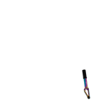 Blunt Diamond IHC Scooter Forks - Oil Slick