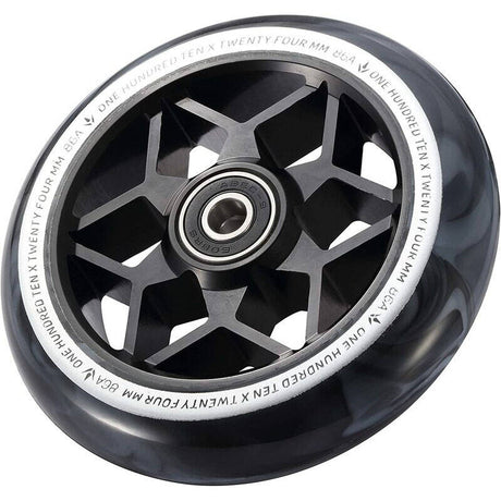Blunt Diamond 110mm Scooter Wheel - Black/White