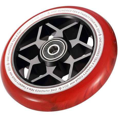 Blunt Diamond 110mm Scooter Wheel - Smoke Red