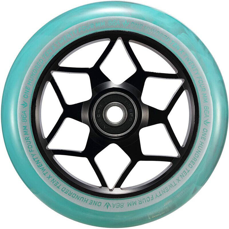 Blunt Diamond 110mm Scooter Wheel - Smoke Teal