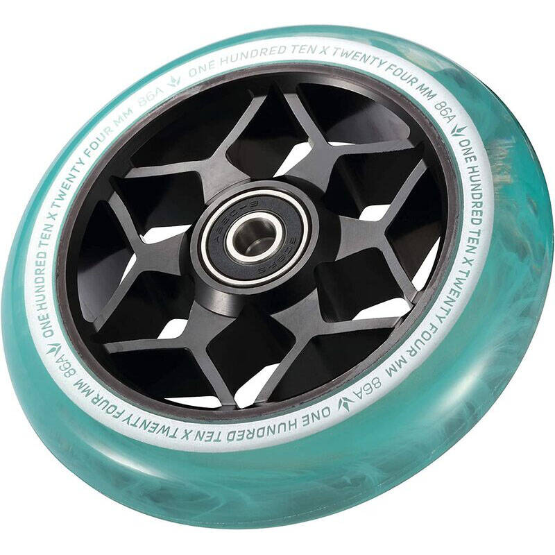 Blunt Diamond 110mm Scooter Wheel - Smoke Teal