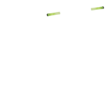 Blunt V2 Smoke Hand Scooter Grips - Green