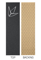 Blunt High Grit Scooter Grip Tape - Tri Logo Angle 23" x 6"