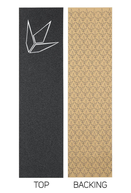 Blunt High Grit Scooter Grip Tape - Tri Logo Angle 23" x 6"