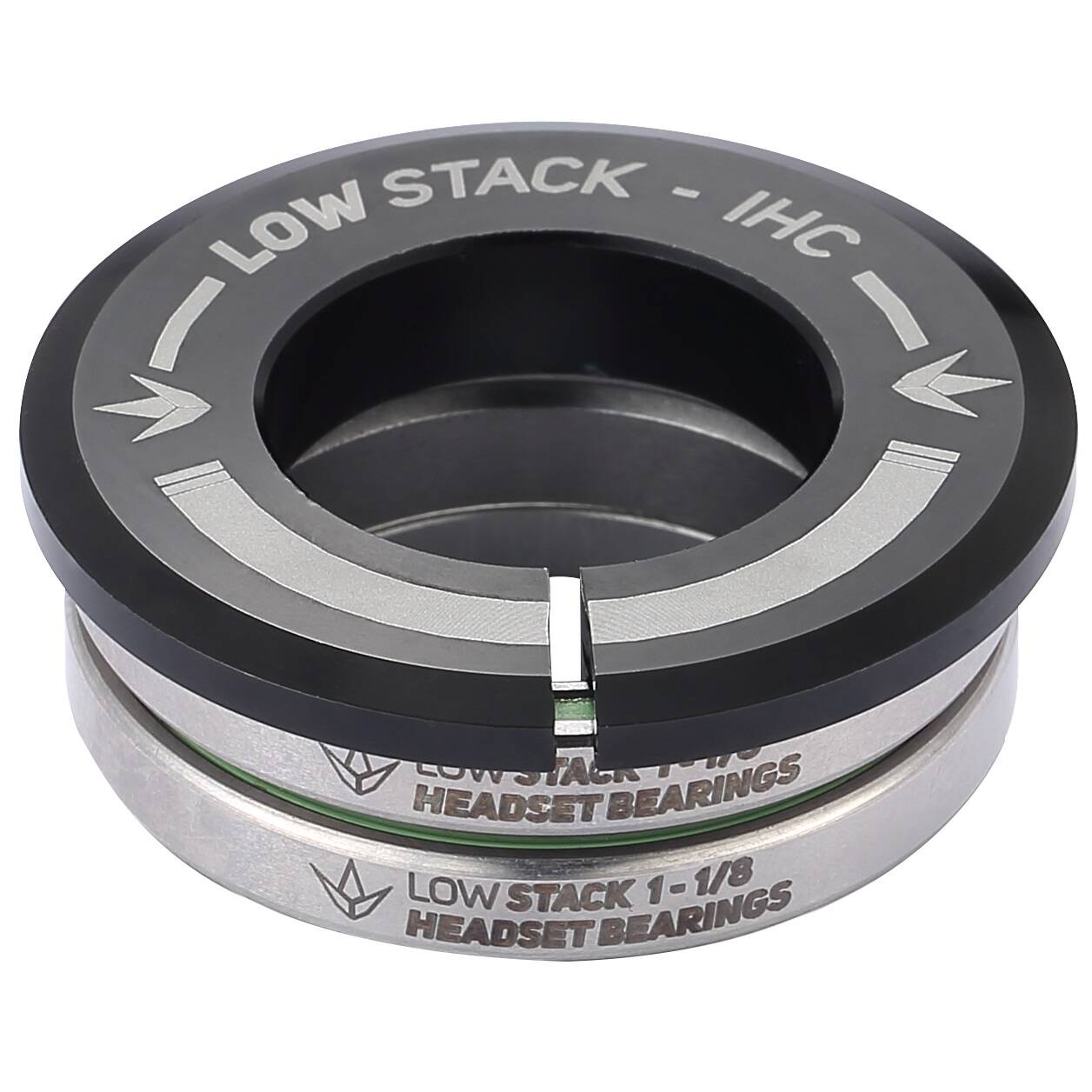 Blunt Low Stack IHC Integrated Scooter Headset - Black