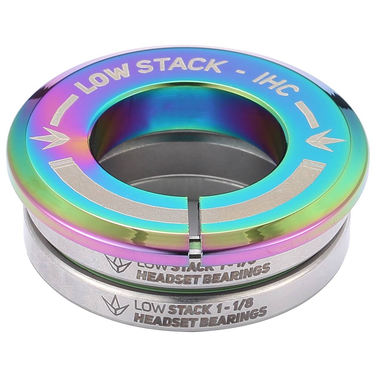 Blunt Low Stack IHC Integrated Scooter Headset - Oil Slick