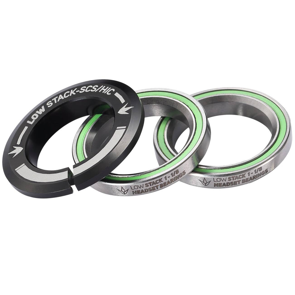 Blunt Low Stack SCS/HIC Integrated Scooter Headset - Black