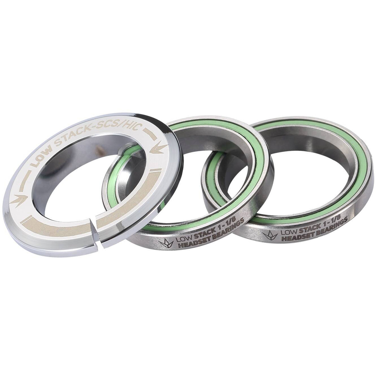 Blunt Low Stack SCS/HIC Integrated Scooter Headset - Chrome