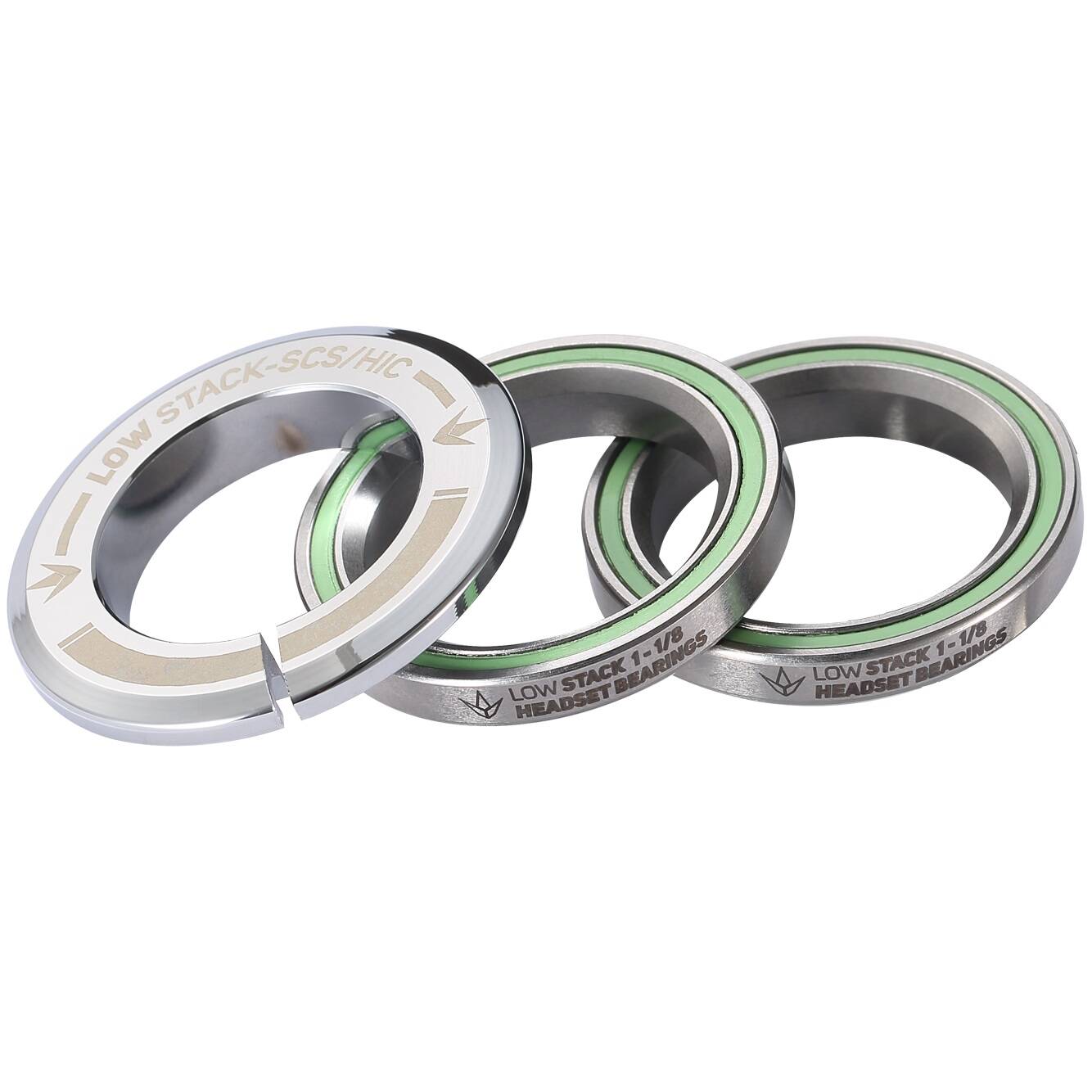 Blunt Low Stack SCS/HIC Integrated Scooter Headset - Chrome