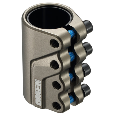 Blunt Omen 4 Bolt SCS Clamp - Olive