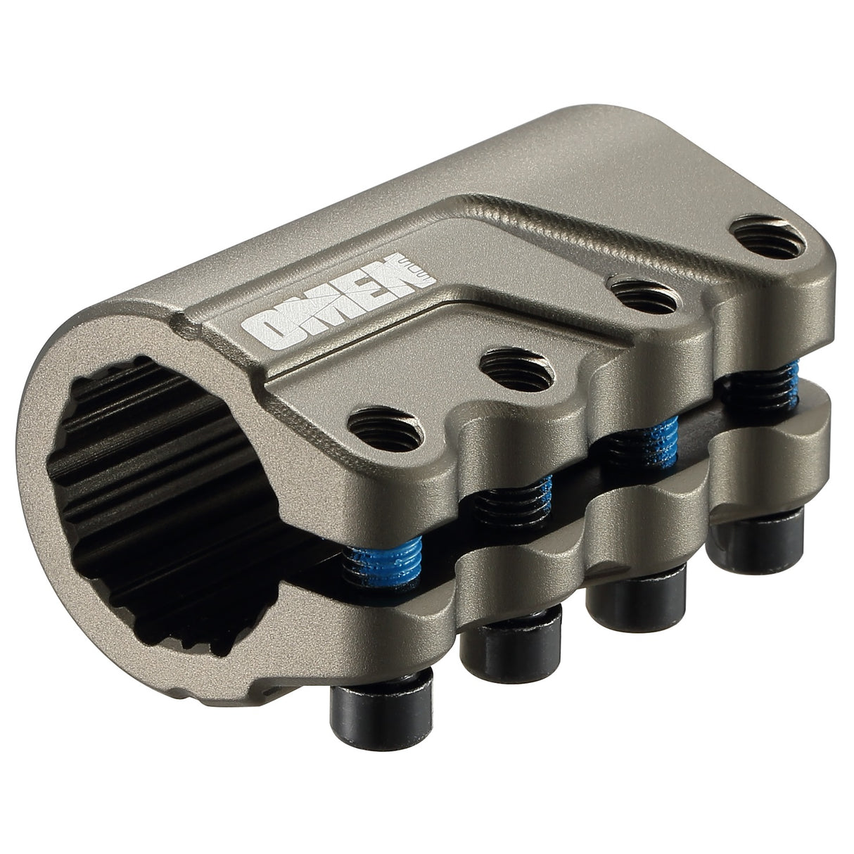 Blunt Omen 4 Bolt SCS Clamp - Olive