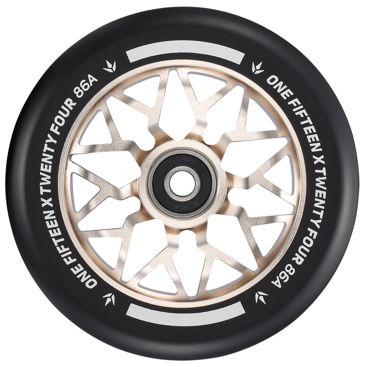 Blunt Sector 115mm Scooter Wheel - Ivory