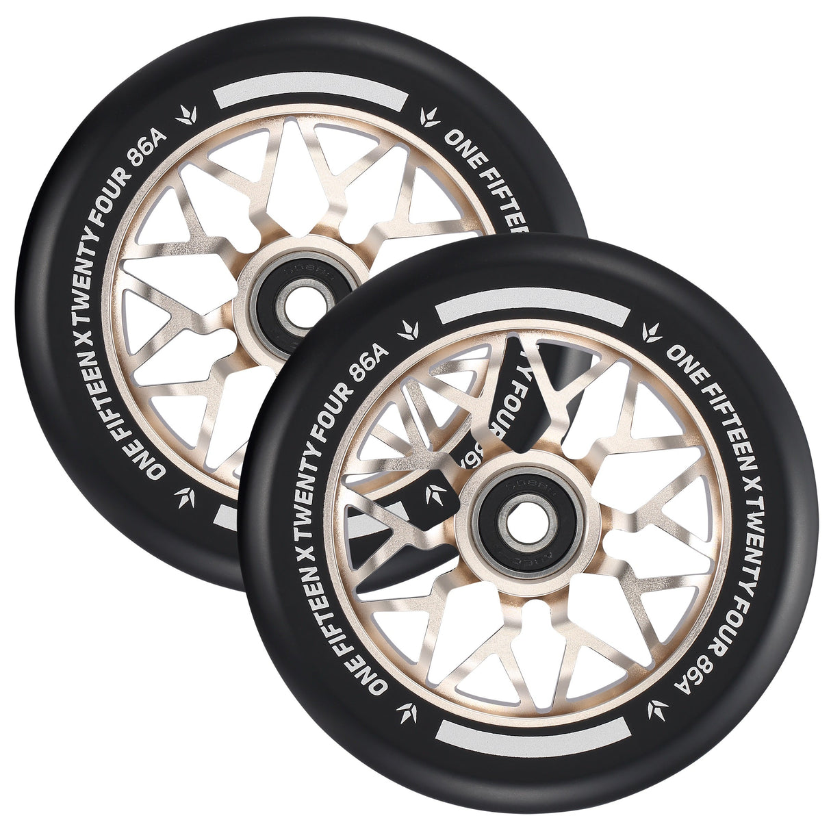 Blunt Sector 115mm Scooter Wheel - Ivory