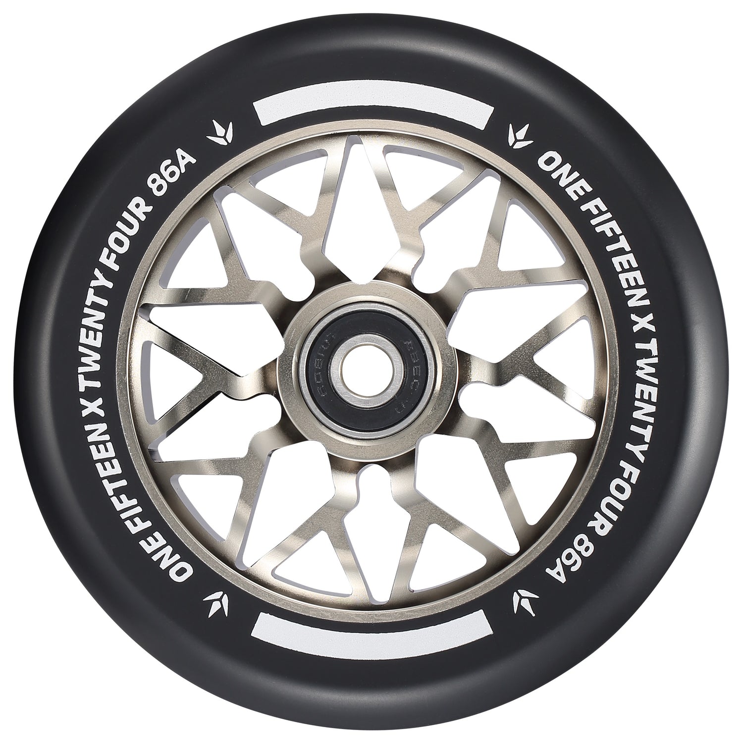 Blunt Sector 115mm Scooter Wheel - Olive