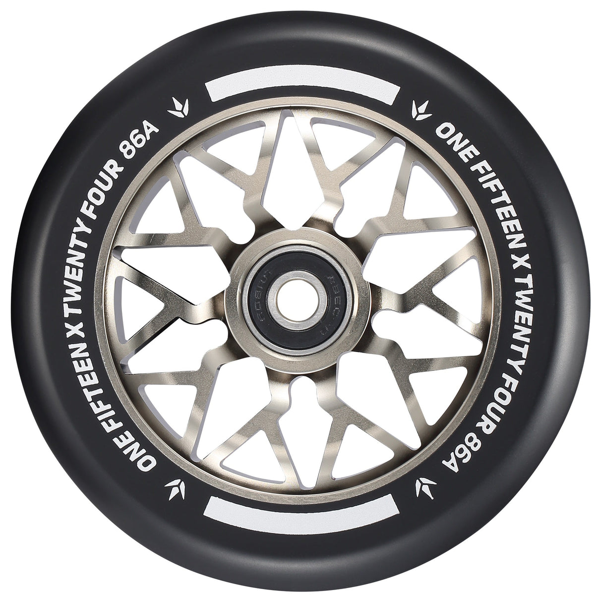 Blunt Sector 115mm Scooter Wheel - Olive