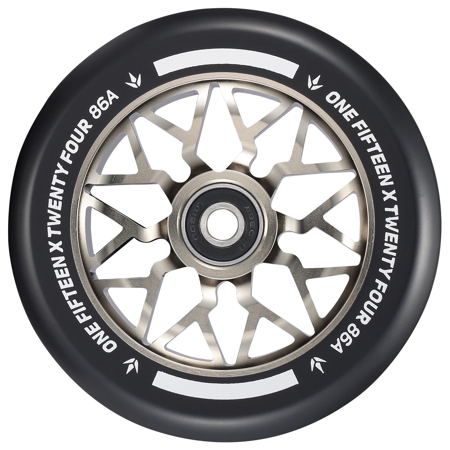 Blunt Sector 115mm Scooter Wheel - Olive