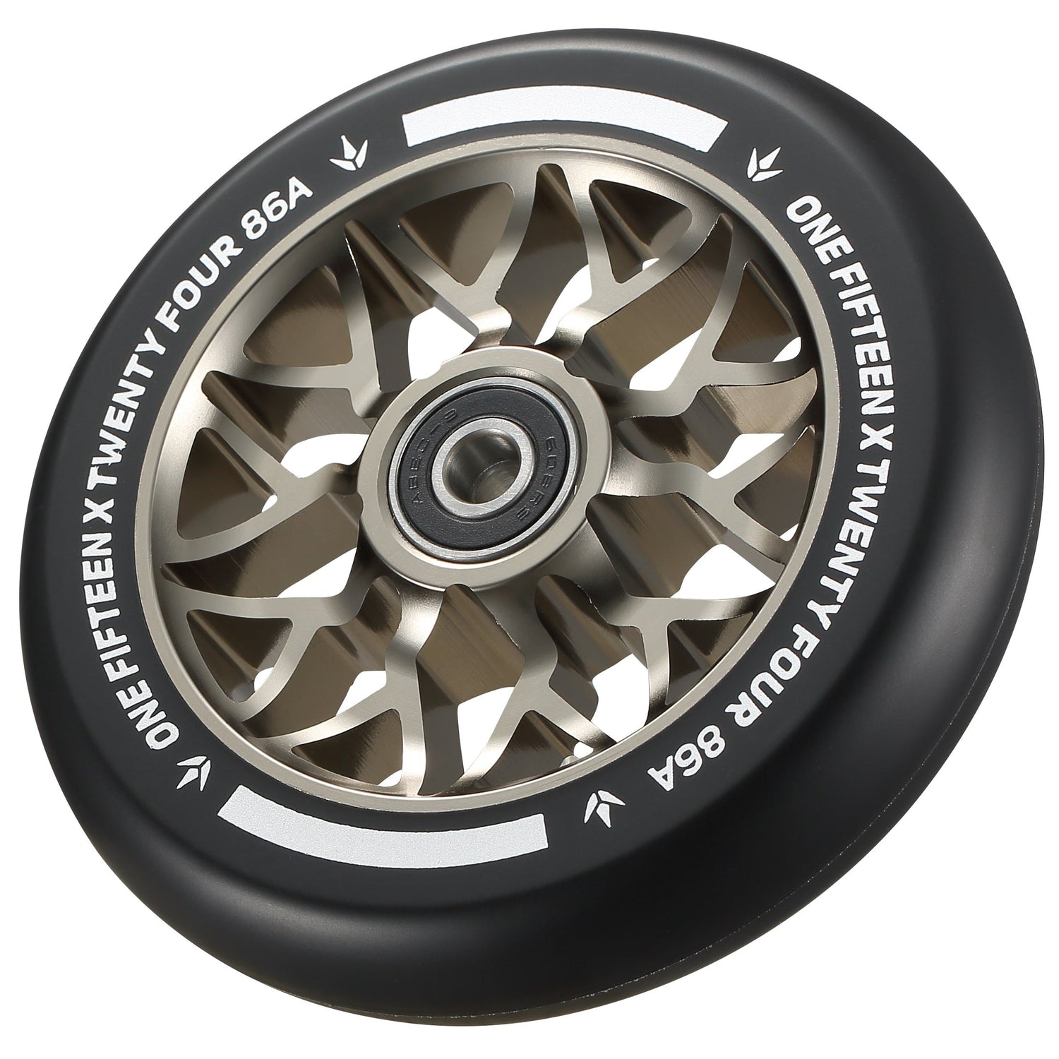 Blunt Sector 115mm Scooter Wheel - Olive