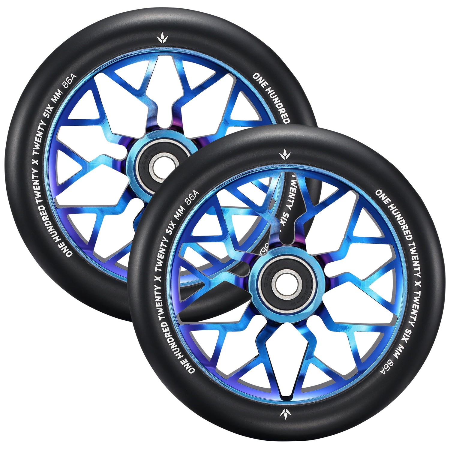 Blunt Sector 120mm Scooter Wheel - Burnt Pipe