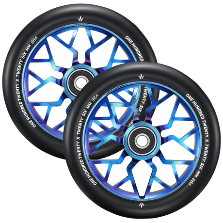 Blunt Sector 120mm Scooter Wheel - Burnt Pipe
