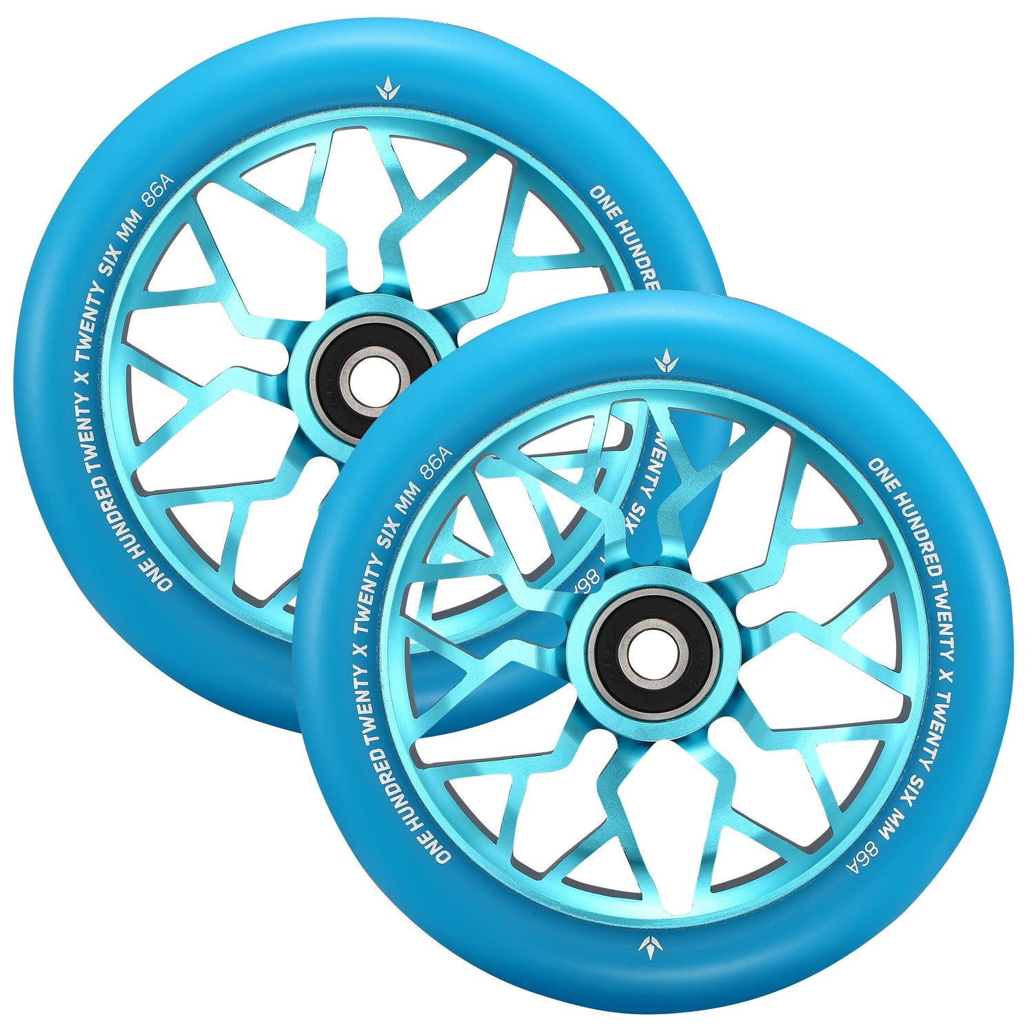 Blunt Sector 120mm Scooter Wheel - Teal