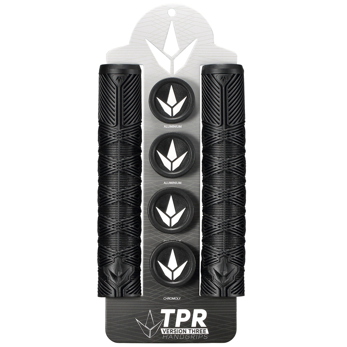 Blunt V3 160mm Bar Grips - Black