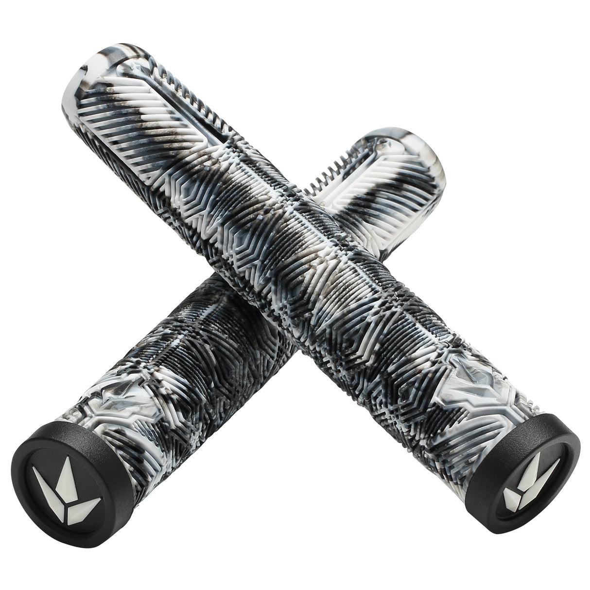 Blunt V3 160mm Bar Grips - Black/White