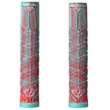 Blunt V3 160mm Bar Grips - Blue/Red