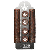 Blunt V3 160mm Bar Grips - Chocolate/Black