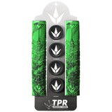 Blunt V3 160mm Bar Grips - Green/Black